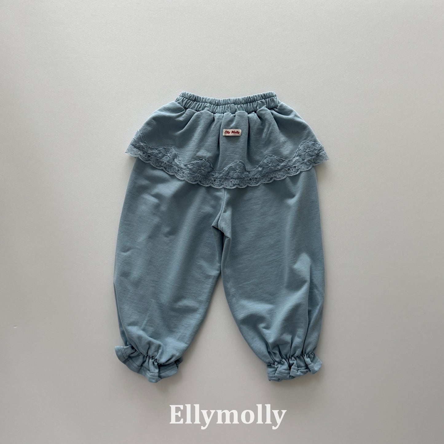 【PRE-ODER〆8.9(sun)】56.Cottage Lace Jogger Pants | ellymolly