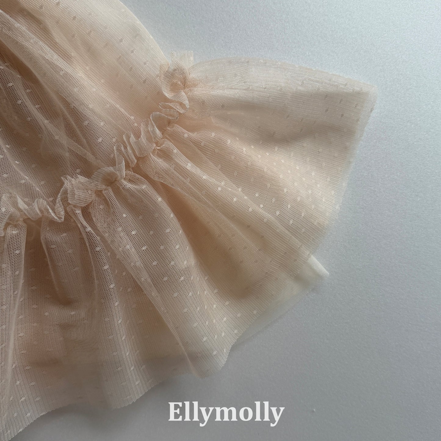 【PRE-ODER〆8.9(sun)】59.Sola Tulle Skirt | ellymolly