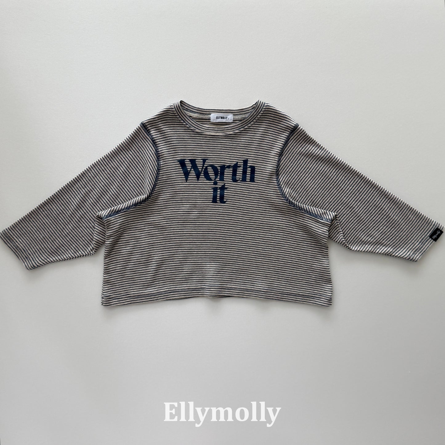 【PRE-ODER〆8.9(sun)】19.Worth It Chain T-Shirt | ellymolly