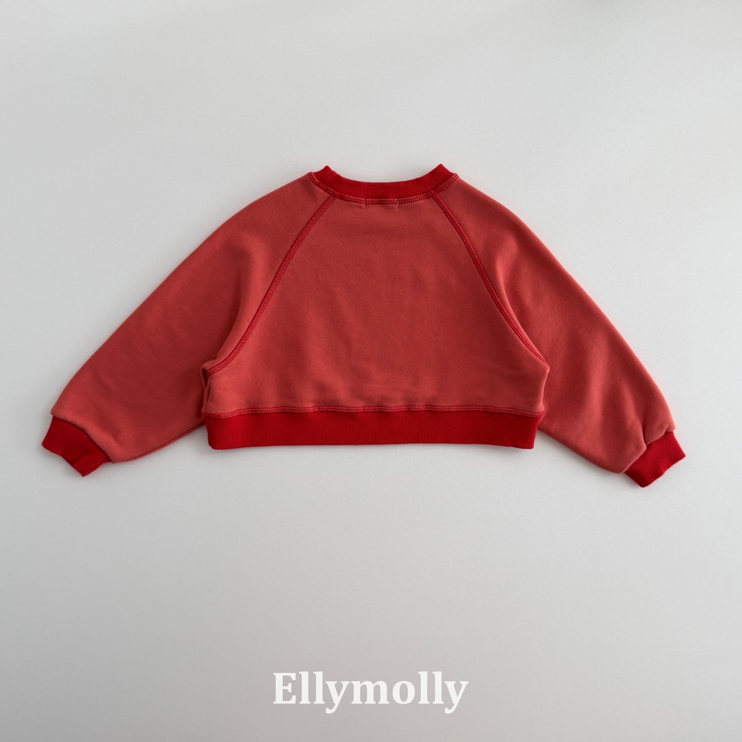 【PRE-ODER〆8.9(sun)】45.Rhythm Stitch Sweatshirt | ellymolly