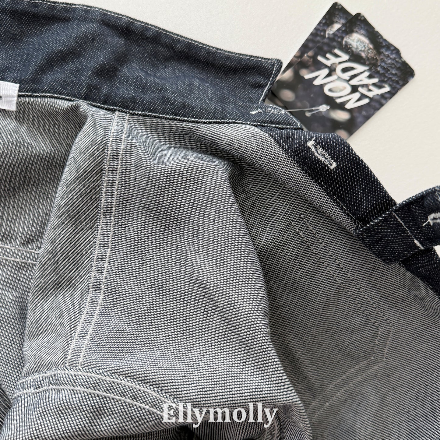 【PRE-ODER〆8.9(sun)】27.Noon Fade Tab Shirt | ellymolly