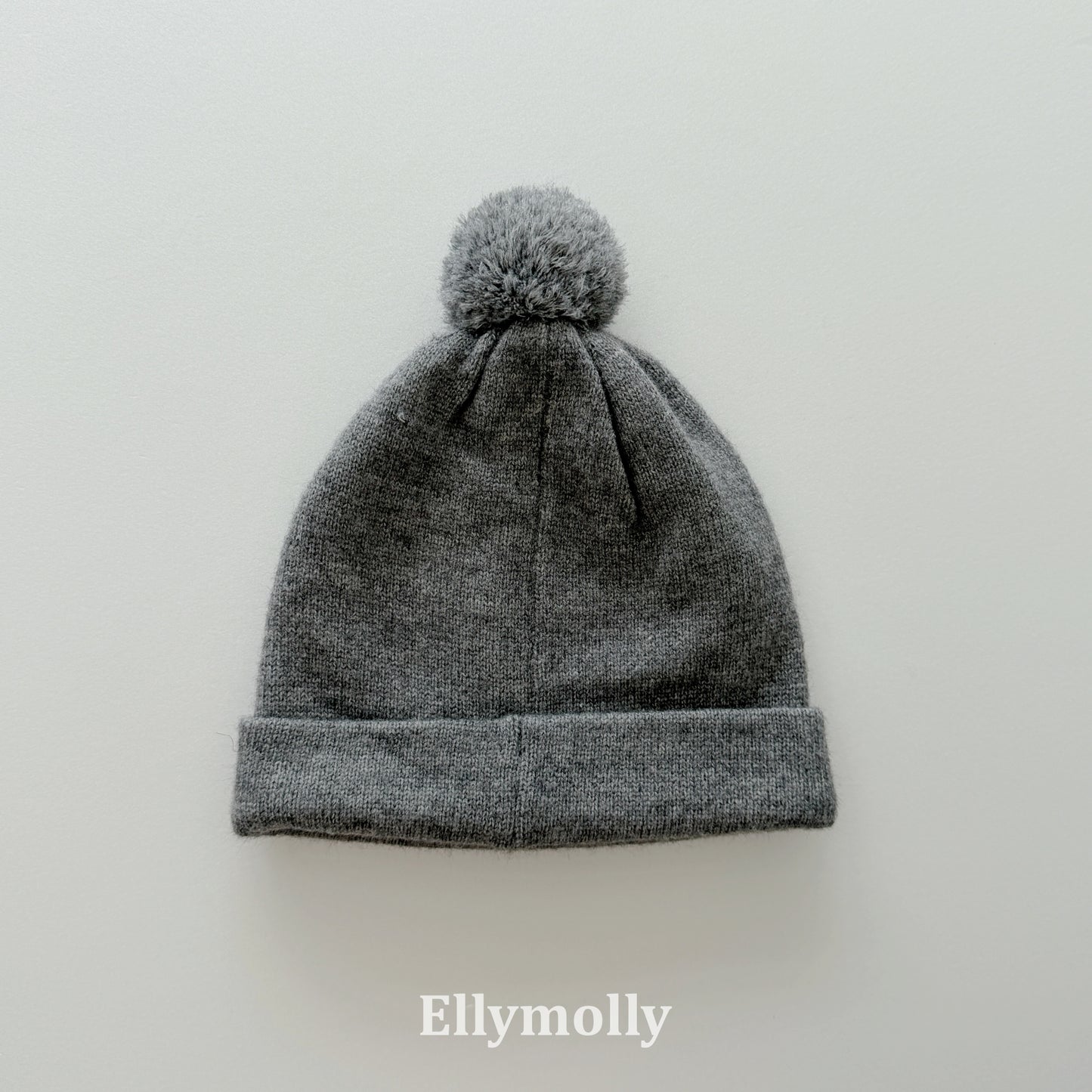 【PRE-ODER〆8.9(sun)】68.Husky Pom-Pom Beanie | ellymolly