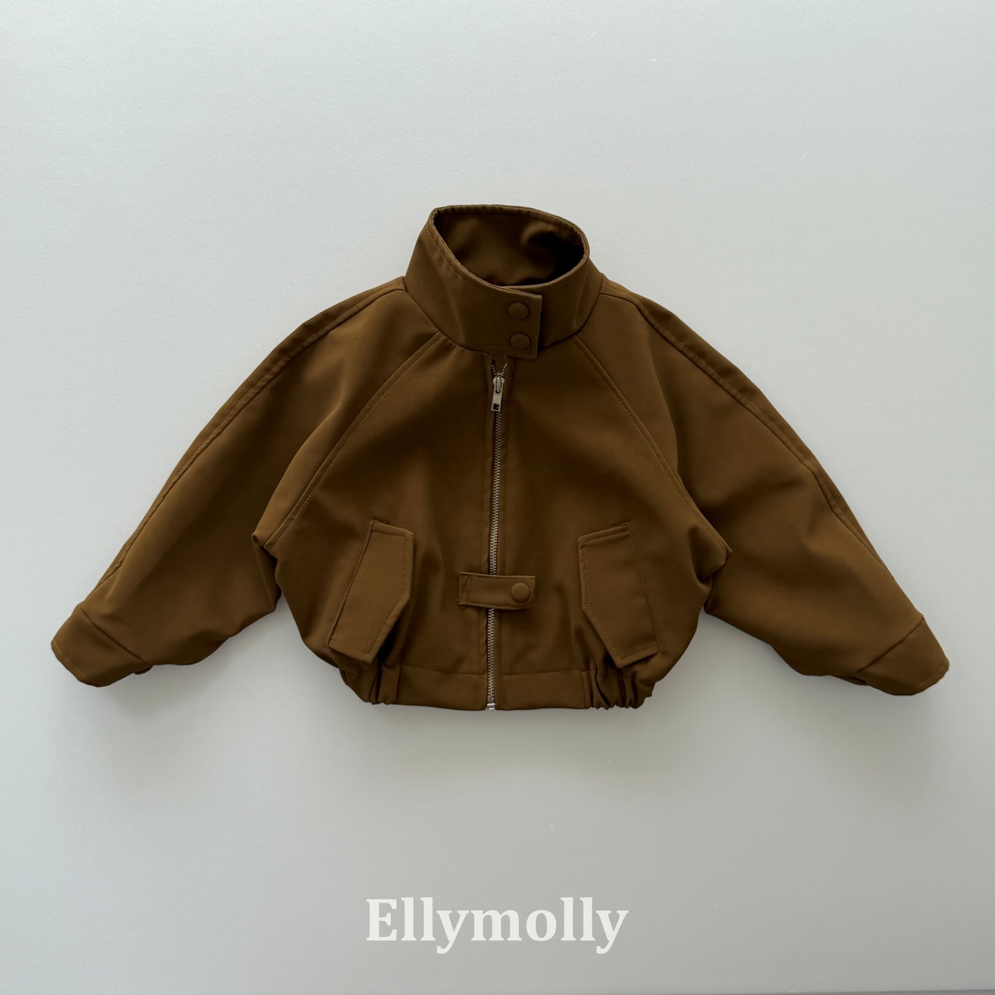 【PRE-ODER〆8.9(sun)】02.Rusk Leather Jacket | ellymolly