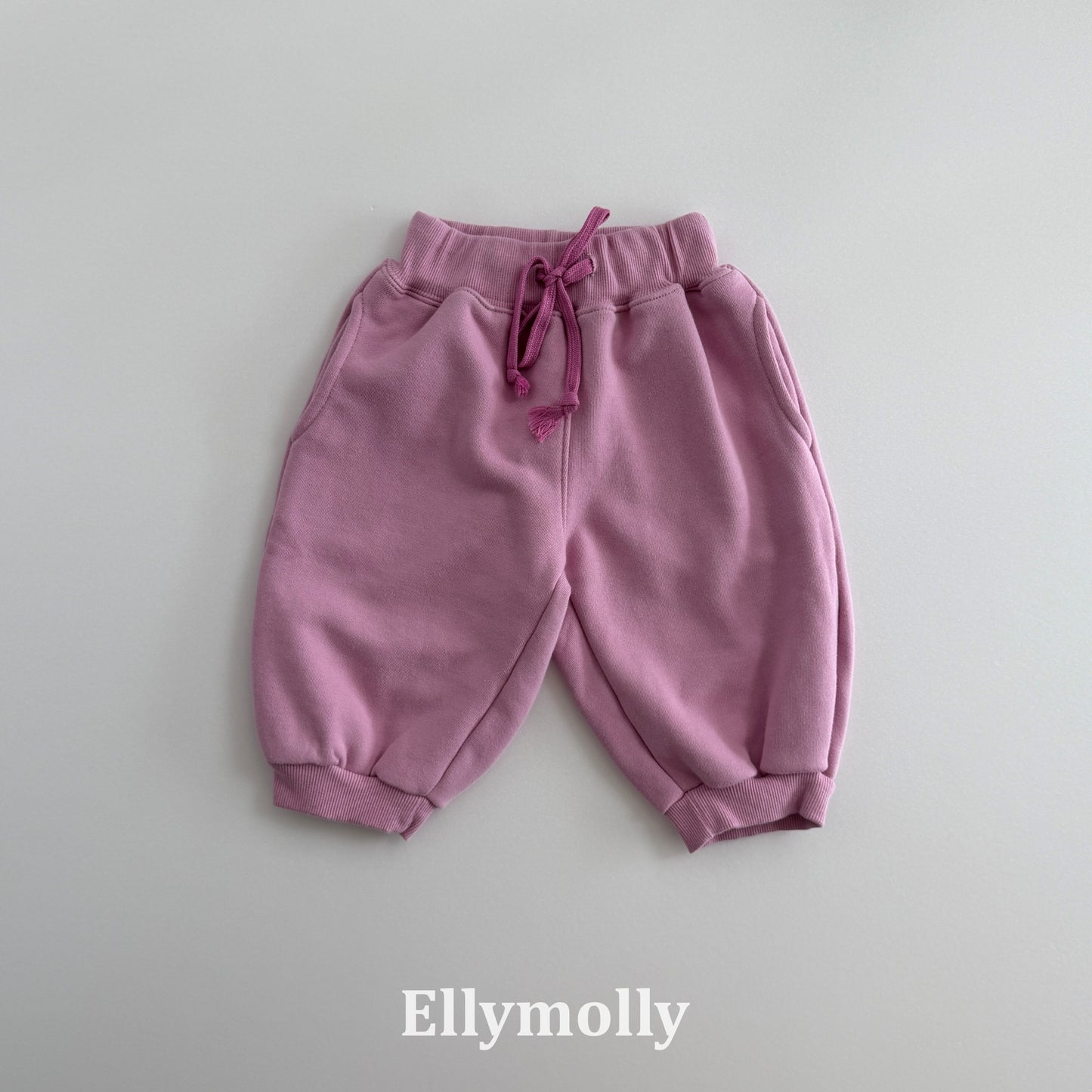 【PRE-ODER〆8.9(sun)】42.Bubble Capri Jogger Pants | ellymolly