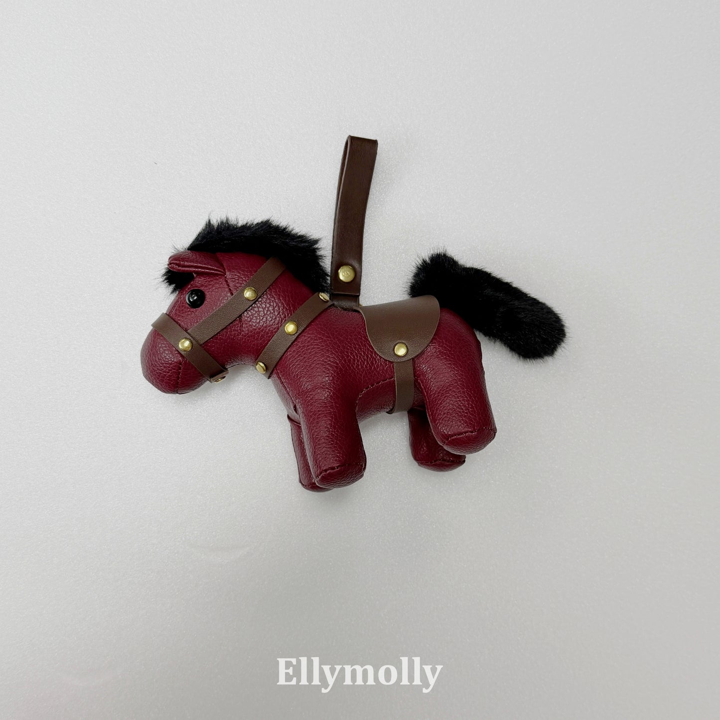 【PRE-ODER〆8.9(sun)】95.Horse Keyring | ellymolly