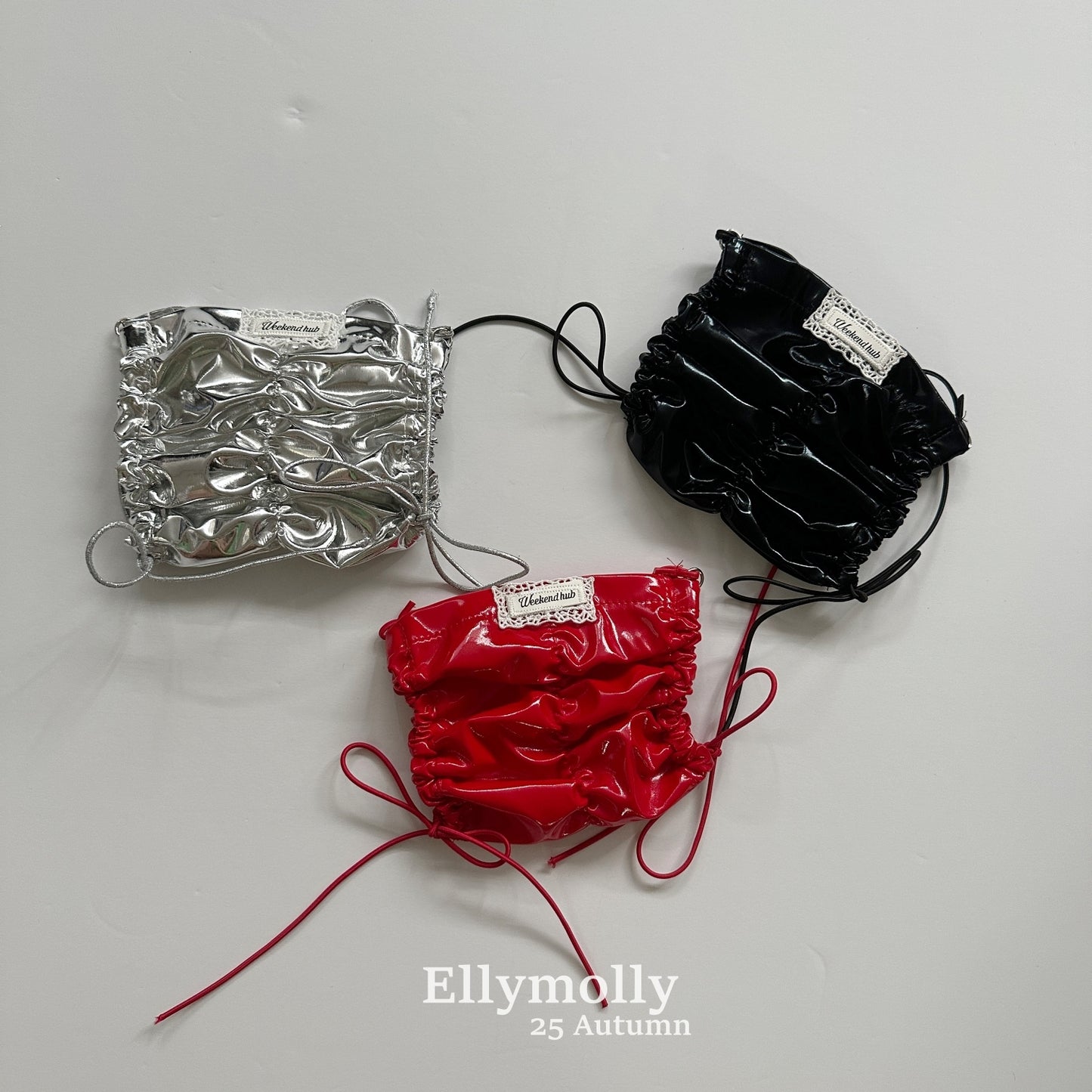 【PRE-ODER〆8.9(sun)】64.String Mini Bag | ellymolly