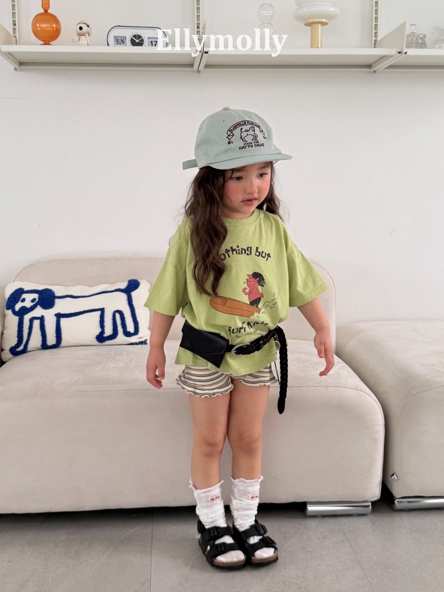 【PREORDER 4日間限定】4.Kids Surfer T-Shirt