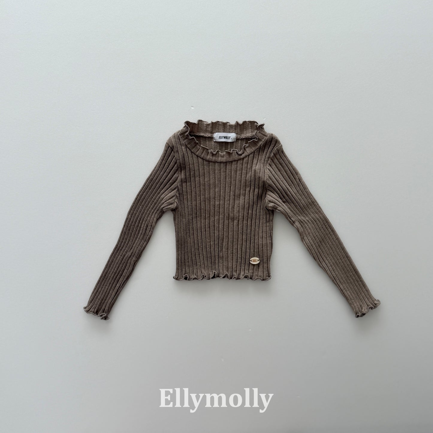 【PRE-ODER〆8.9(sun)】43.Dyed Wave Top | ellymolly