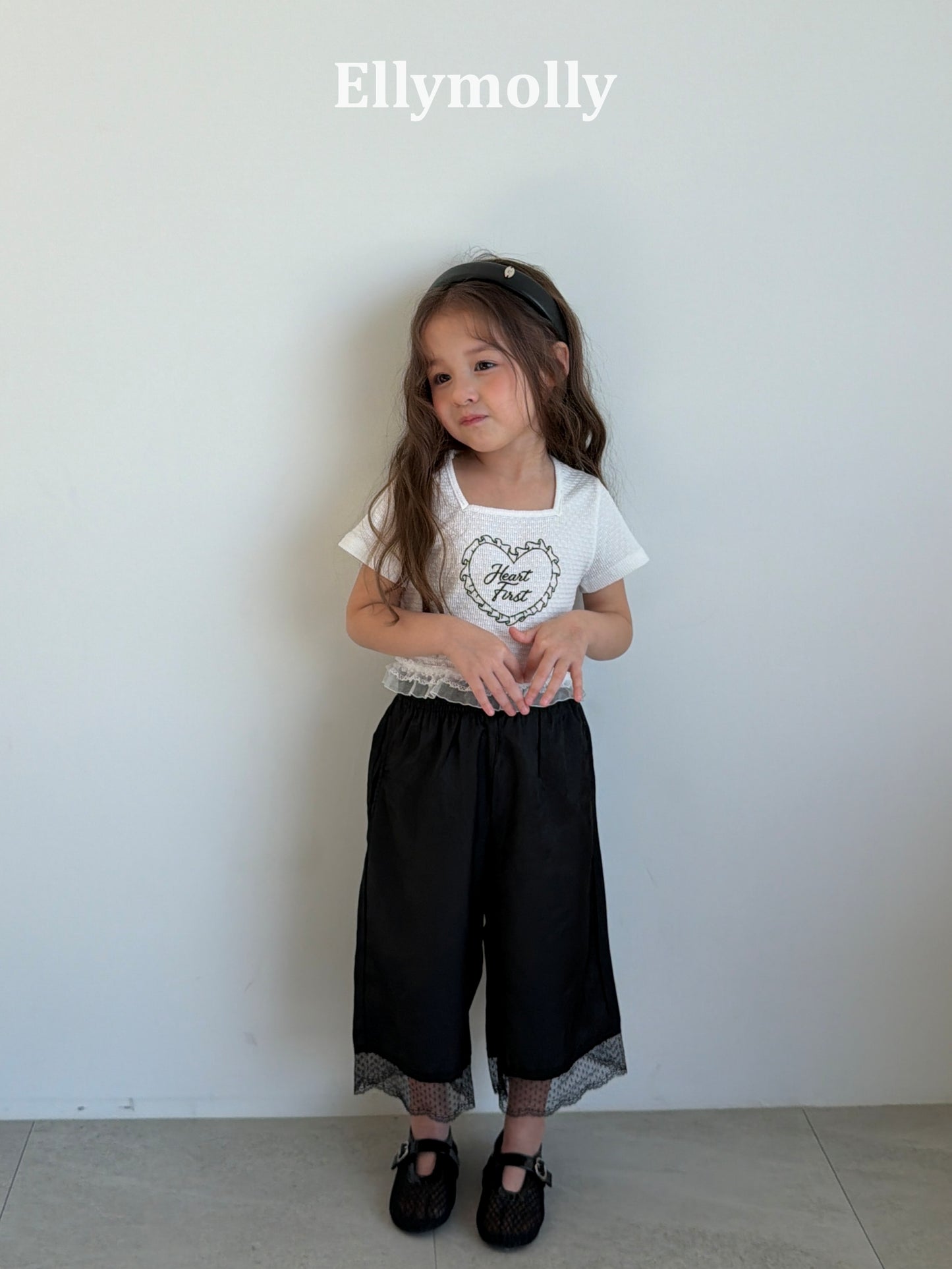 【PREORDER 4日間限定】14.Powder Lace T-Shirt