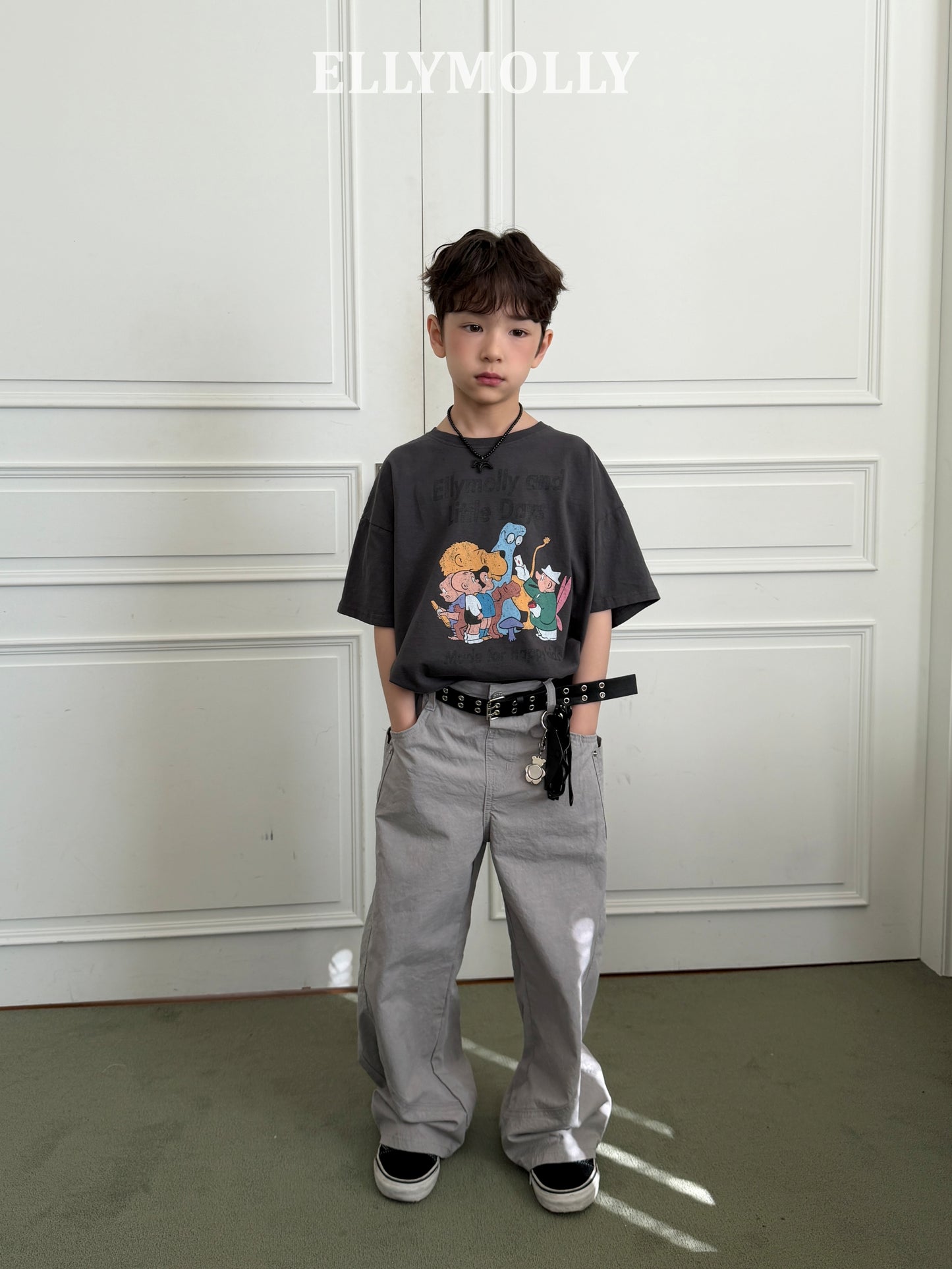 【PREORDER 4日間限定】20. Double Line Stud Belt