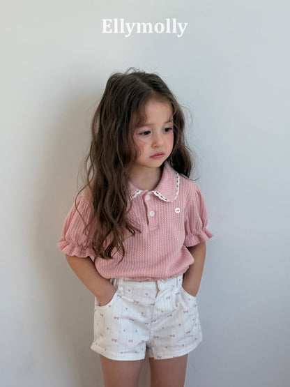 【PREORDER 4日間限定】10.Atelier Puff Collar T-Shirt