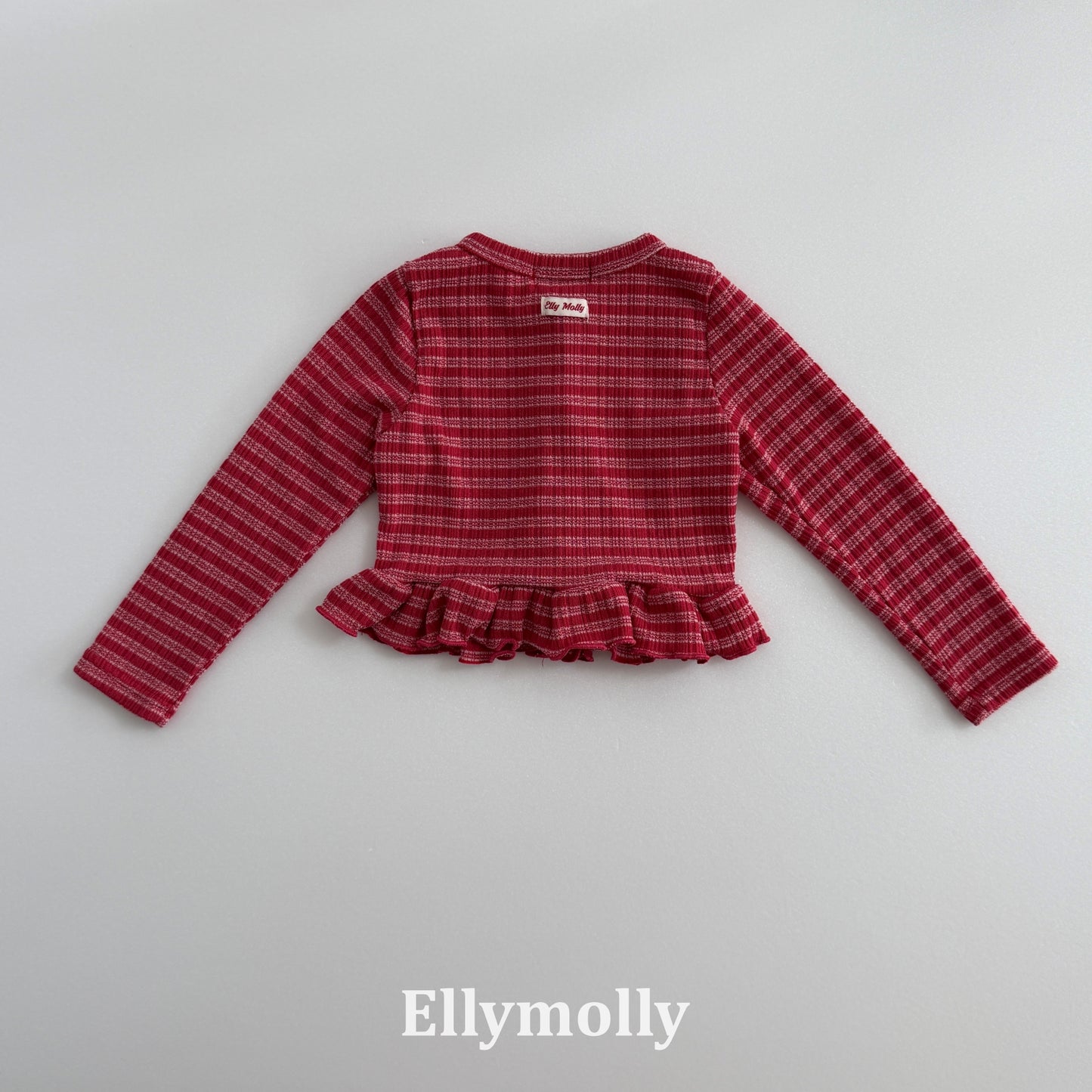 【PRE-ODER〆8.9(sun)】33.Roen Frill Cardigan | ellymolly