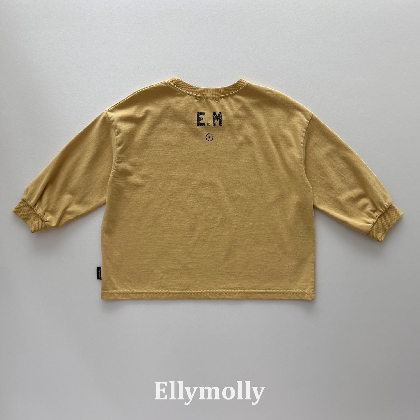 【PRE-ODER〆8.9(sun)】18.Crew Box T-Shirt | ellymolly