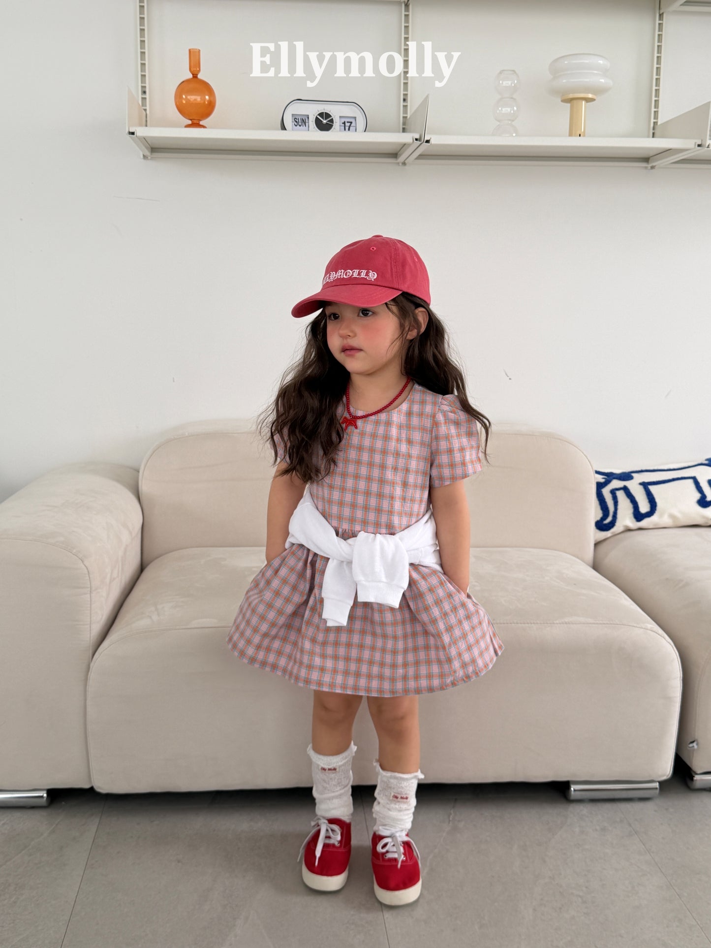 【PREORDER 4日間限定】41.Mellow Check Dress