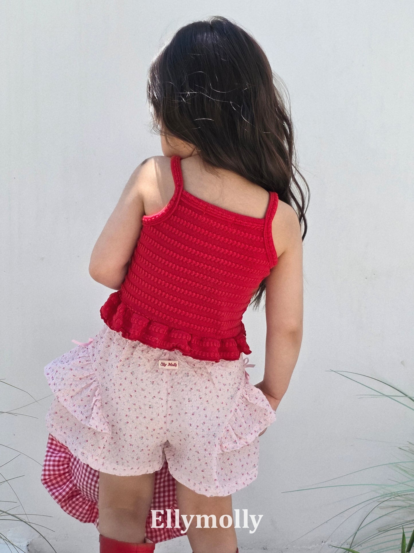 【期間限定 PRE-ODER】10.Louis Ruffle Pants