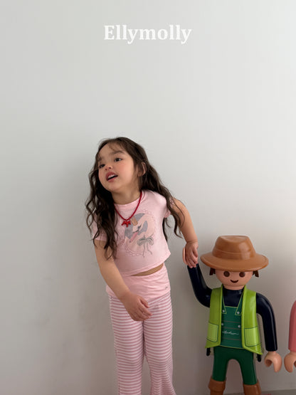 【PREORDER 4日間限定】45.Pop Semi-Flare Pants