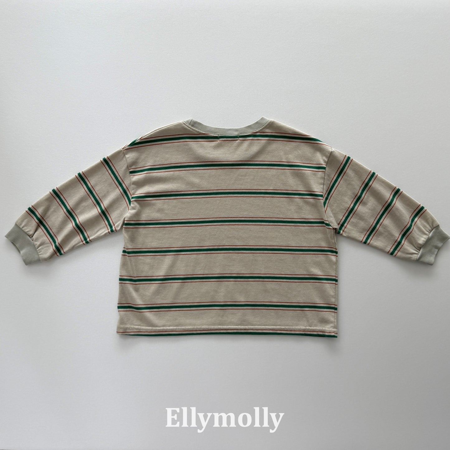 【PRE-ODER〆8.9(sun)】15.Domino Pigment T-Shirt | ellymolly