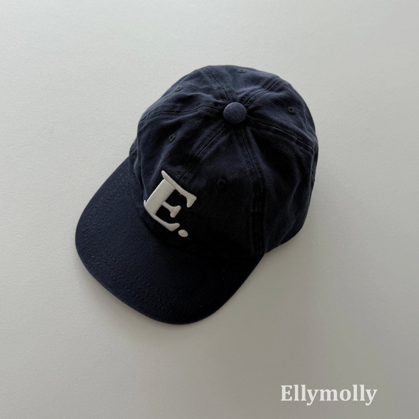 【PRE-ODER〆8.9(sun)】75.E Dyed Ball Cap | ellymolly