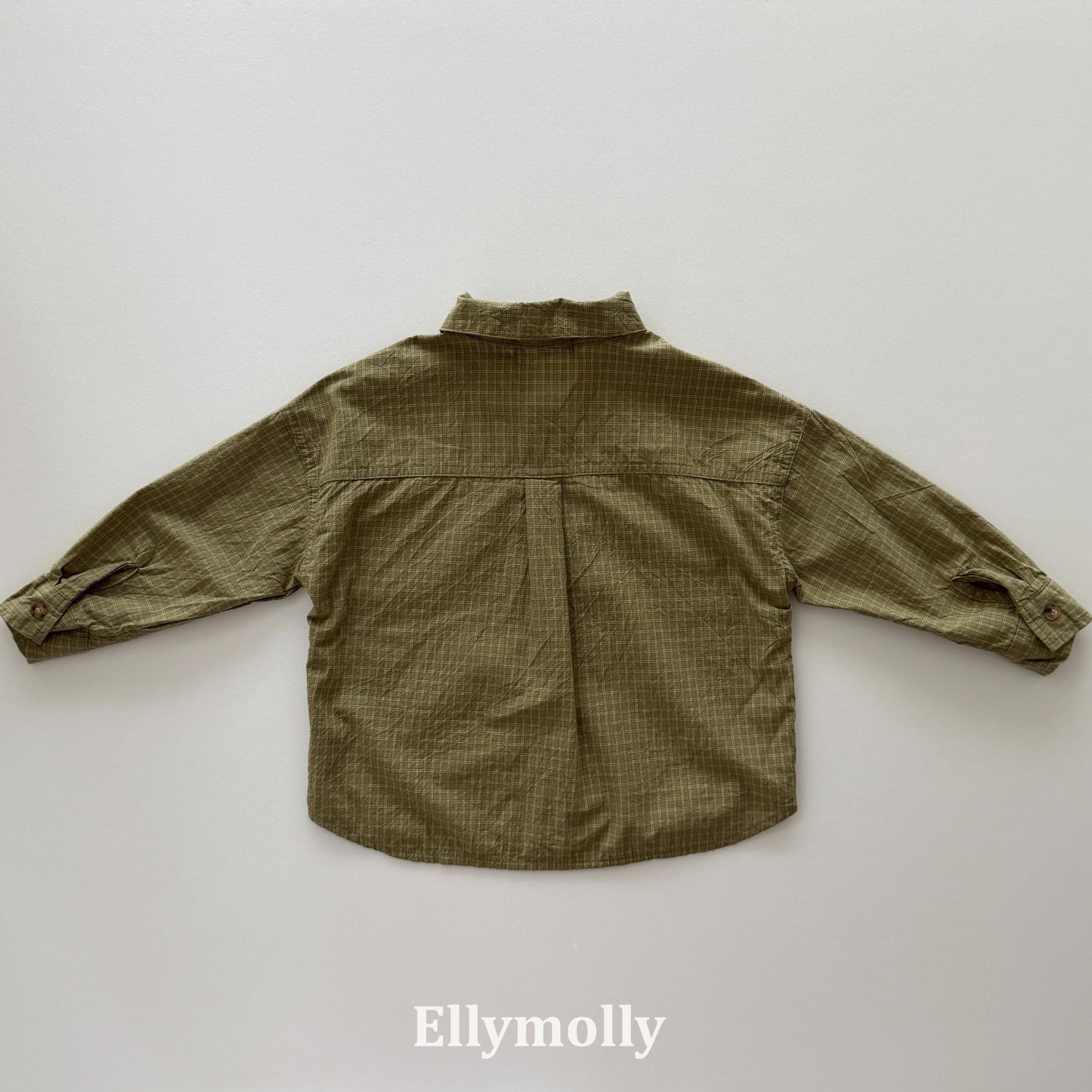 【PRE-ODER〆8.9(sun)】08.Maison Check Shirt | ellymolly