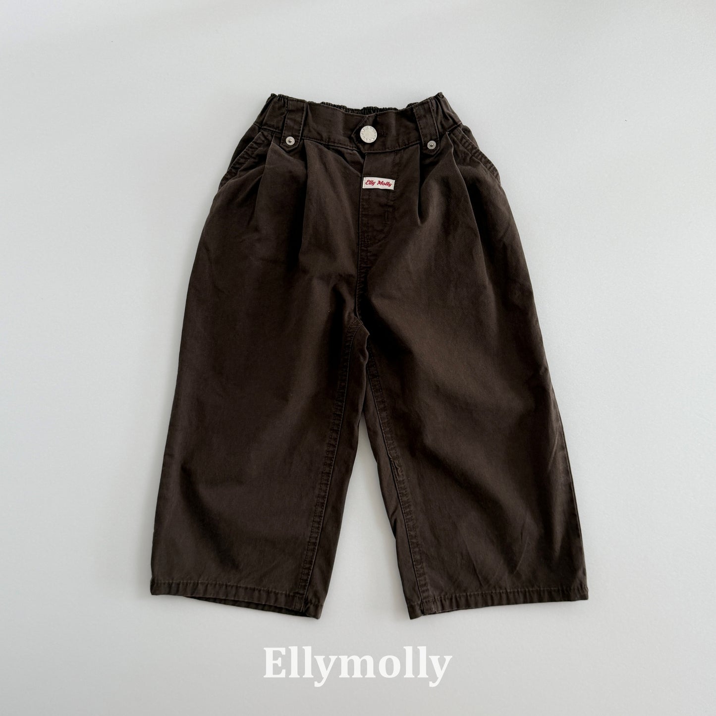 【PRE-ODER〆8.9(sun)】21.Sand Mood Tab Pants | ellymolly