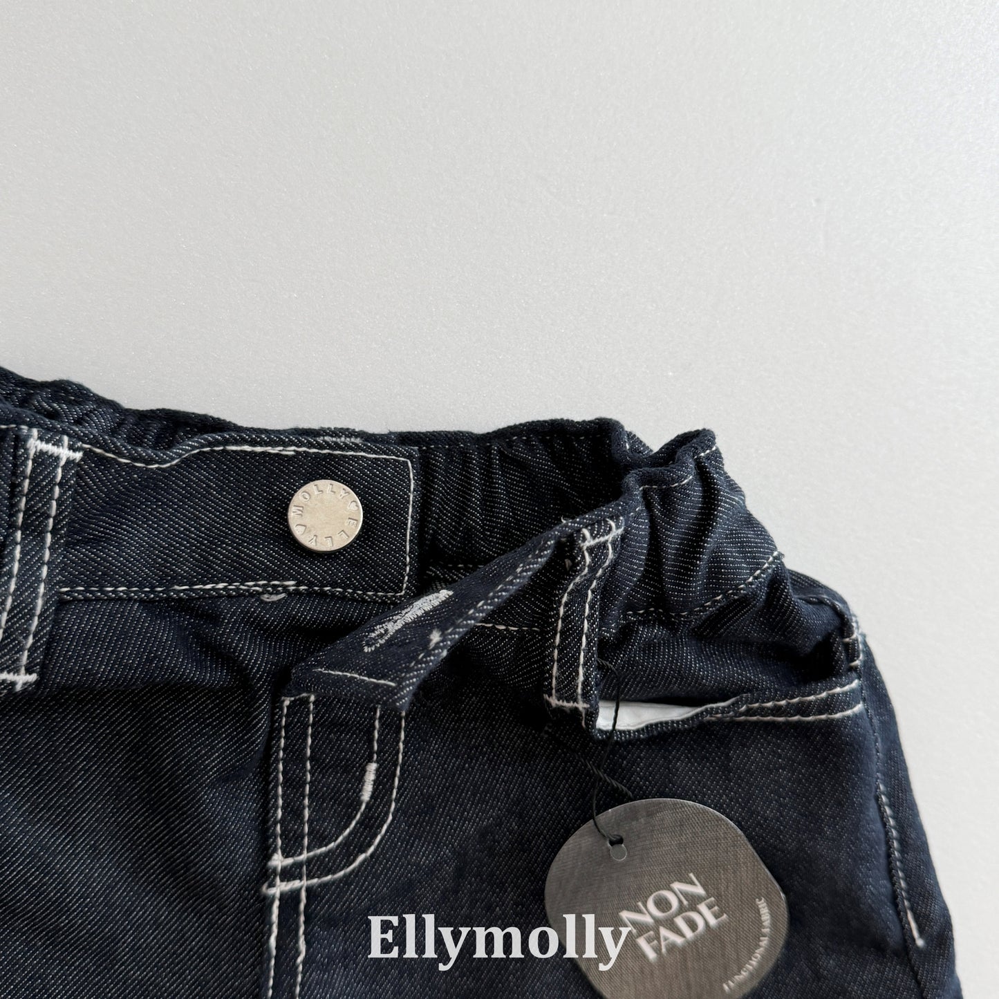 【PRE-ODER〆8.9(sun)】29.Flap Noon Fade Pants | ellymolly