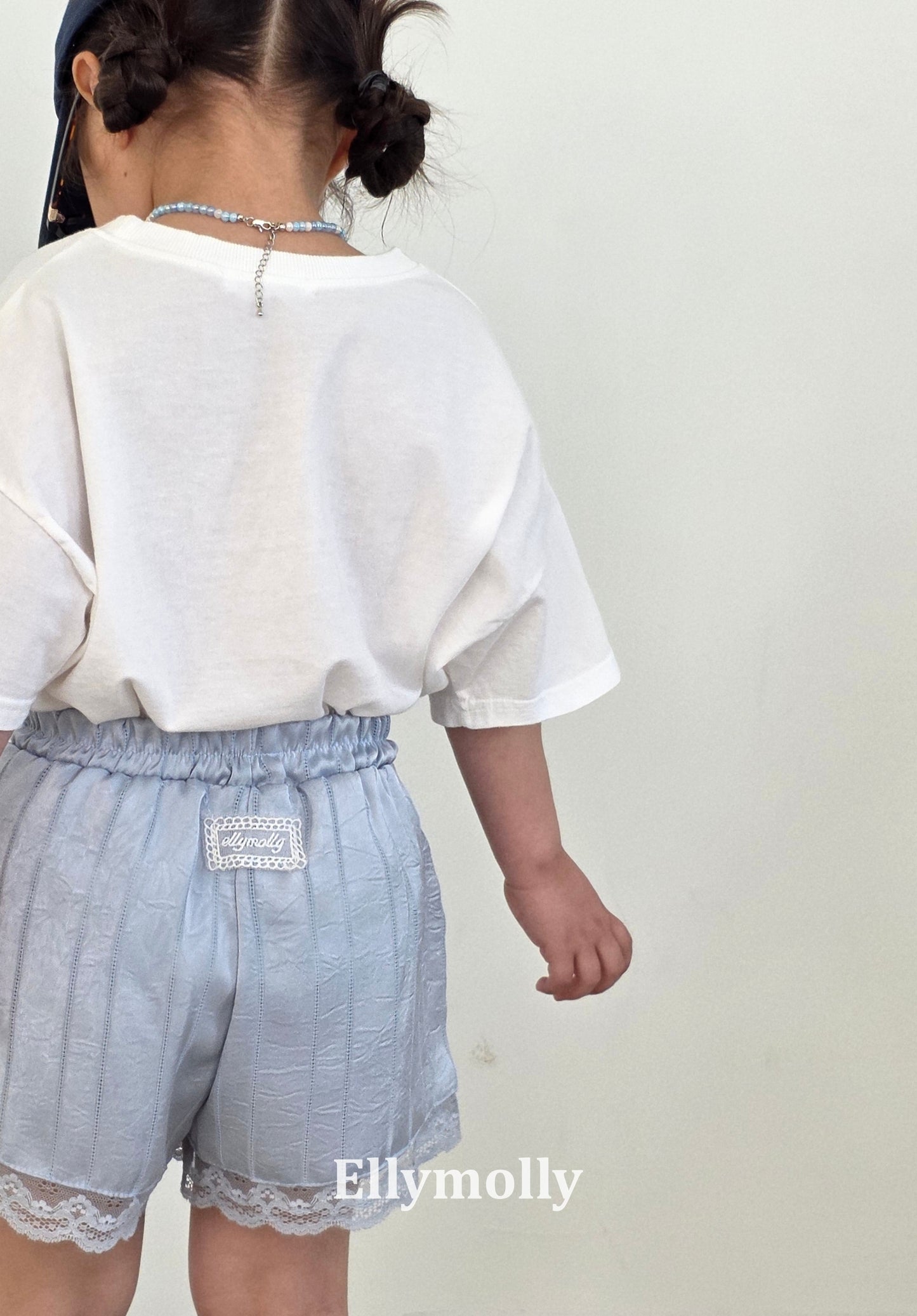 【期間限定 PRE-ODER】5.Easy Danju Lace Pants