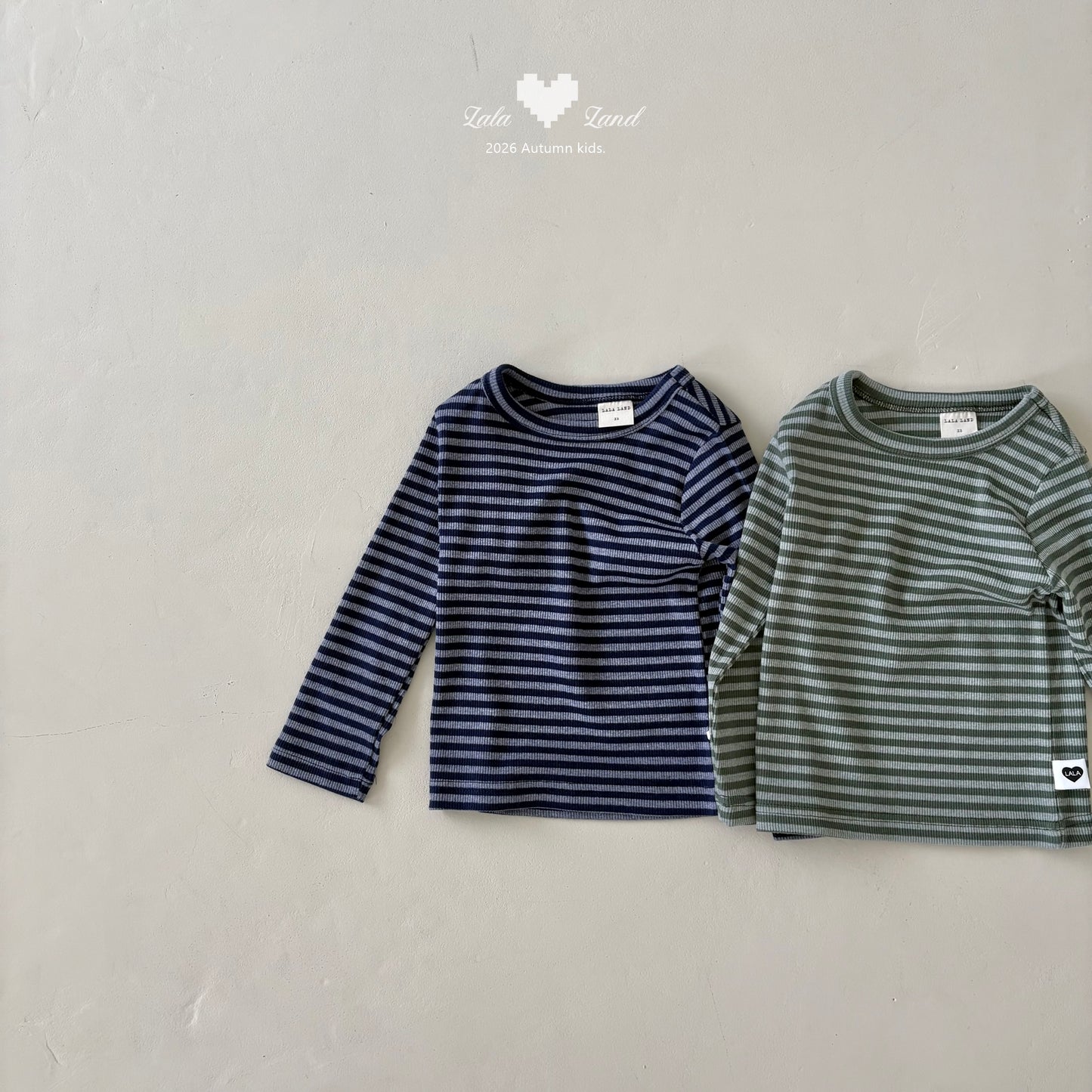 【PRE-ODER〆8.9(sun)】21.Muse Stripe Tee | lalaland