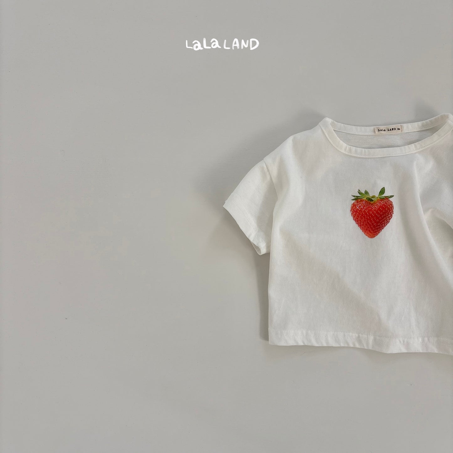 【PREORDER受付終了、ご希望はお問い合わせください。】27.Baby Berry Apple T-shirt