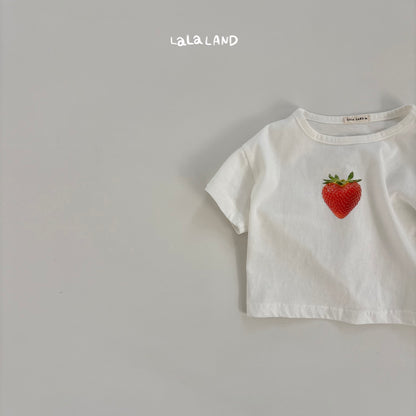 【PREORDER受付終了、ご希望はお問い合わせください。】27.Baby Berry Apple T-shirt