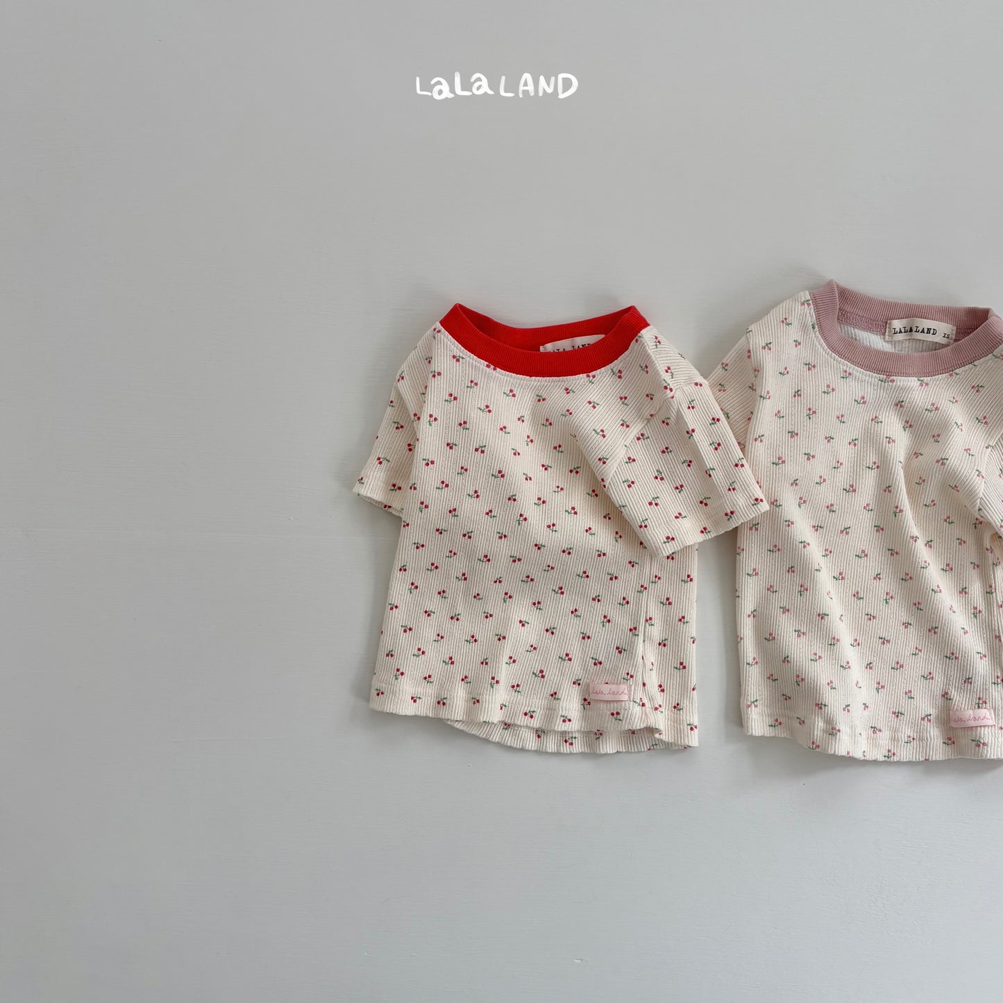 【PREORDER受付終了、ご希望はお問い合わせください。】61.Cherry Short Sleeve T-shirt