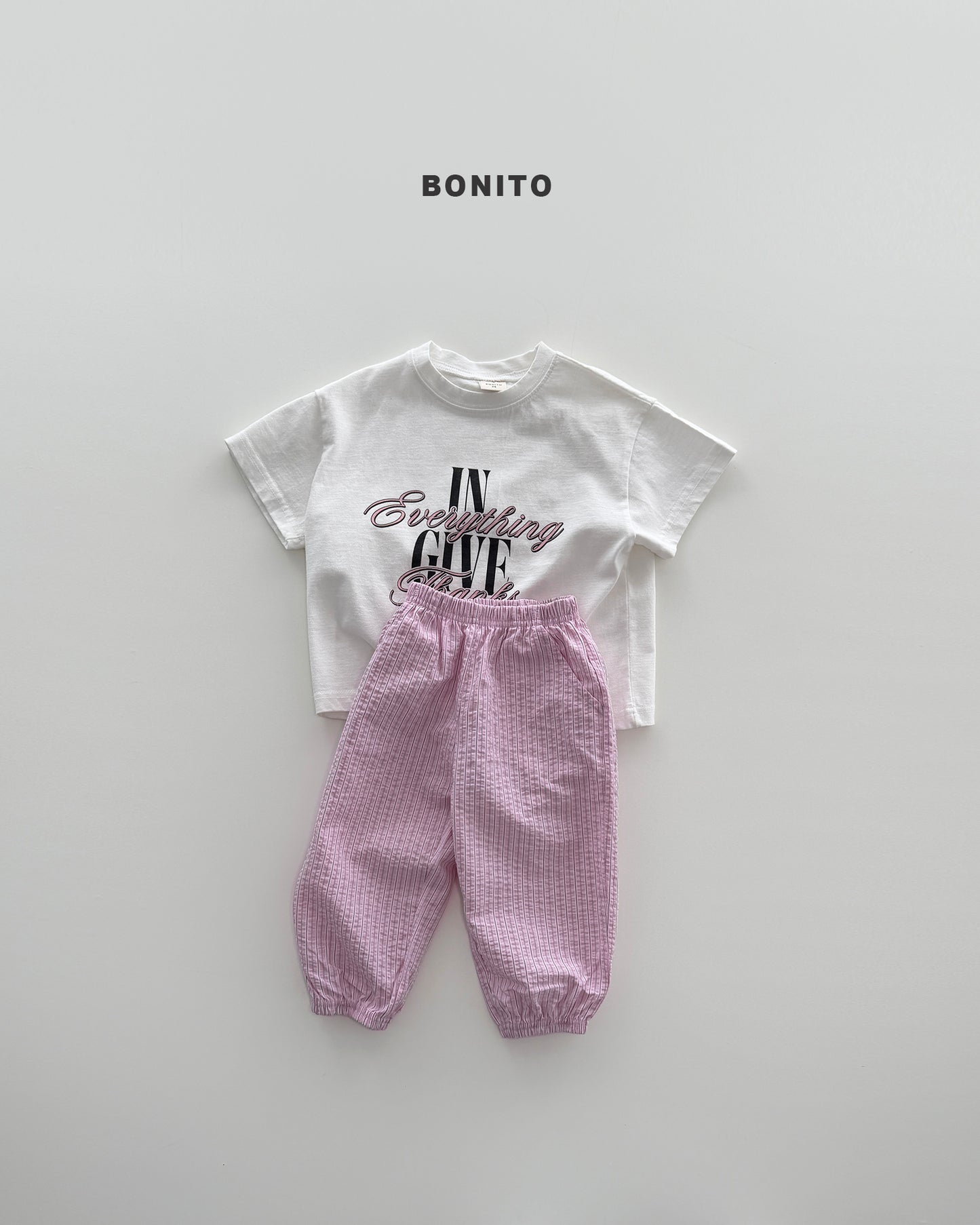 【PREORDER 4日間限定】31.summer jogger pants