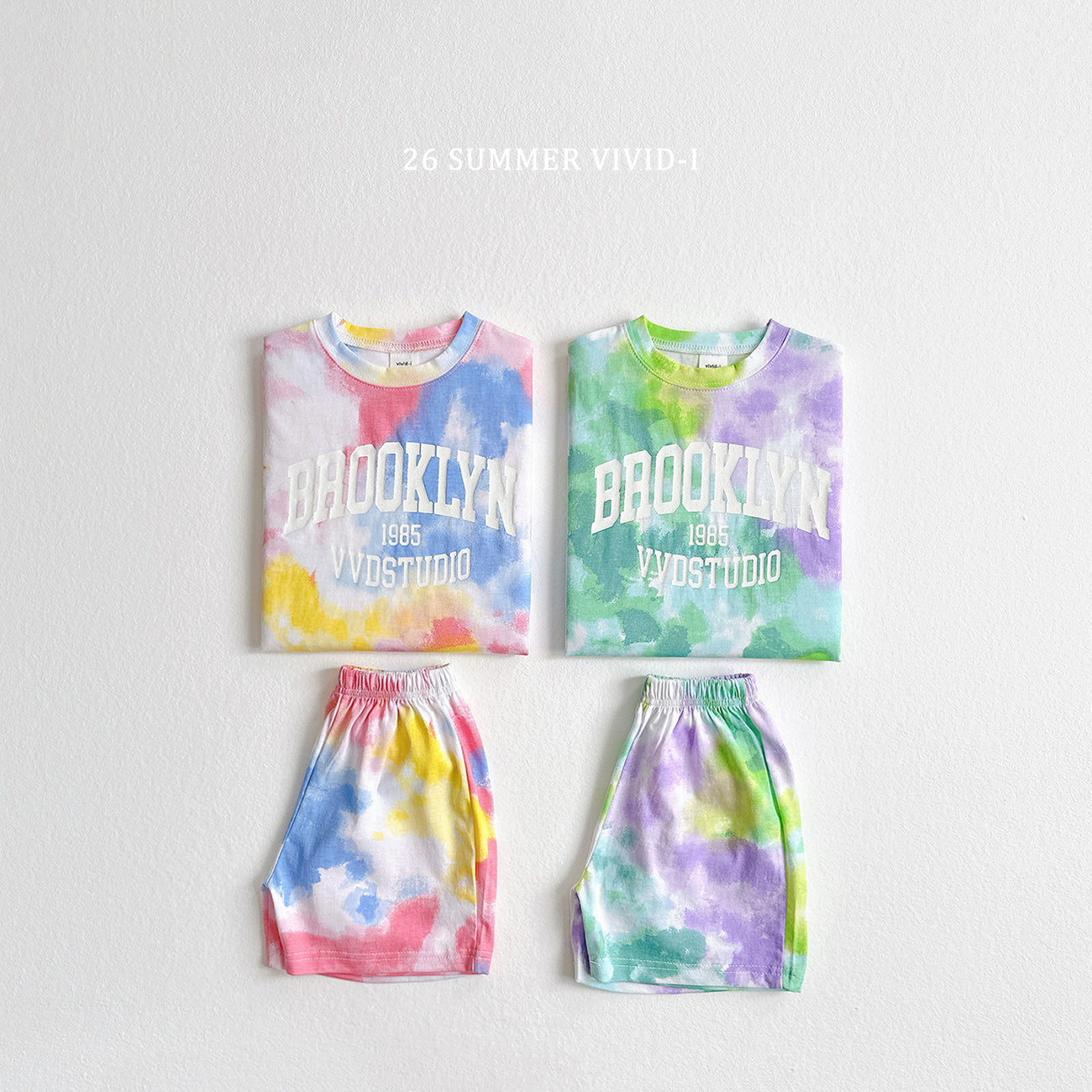 【PREORDER受付終了、ご希望はお問い合わせください。】107.TieDye Print Set