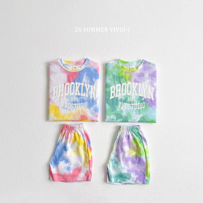 【PREORDER受付終了、ご希望はお問い合わせください。】107.TieDye Print Set