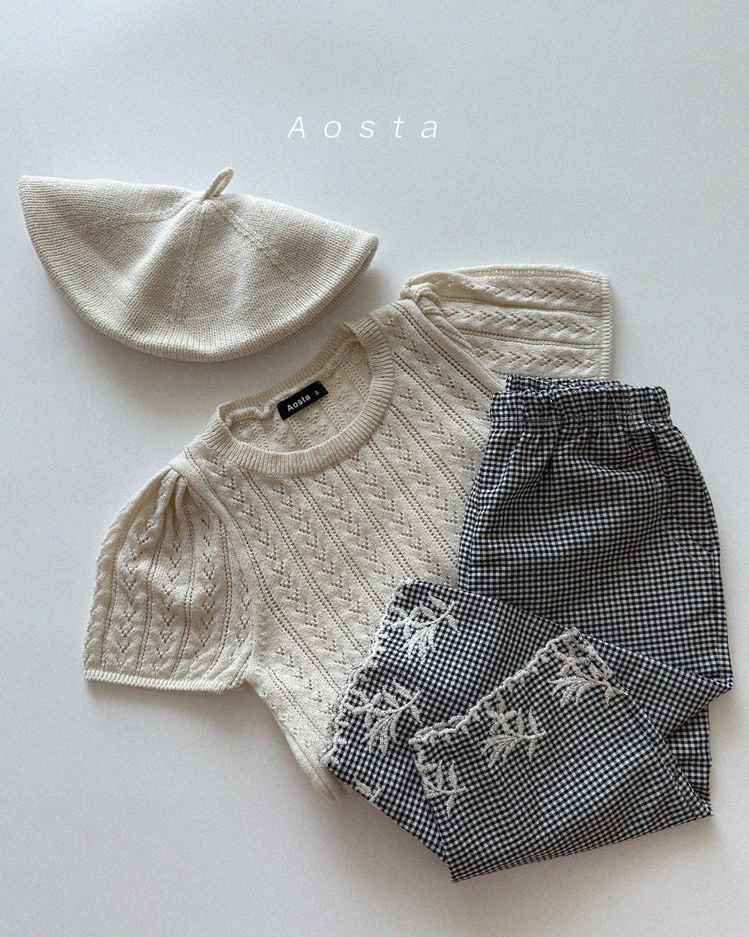 【PREORDER受付終了、ご希望はお問い合わせください。】20.Knit Beret