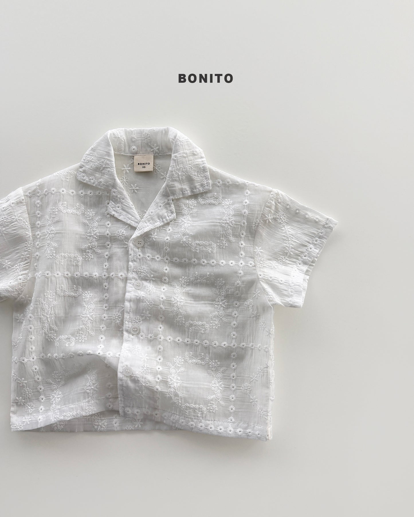 【PREORDER 4日間限定】41.see-through lace shirt