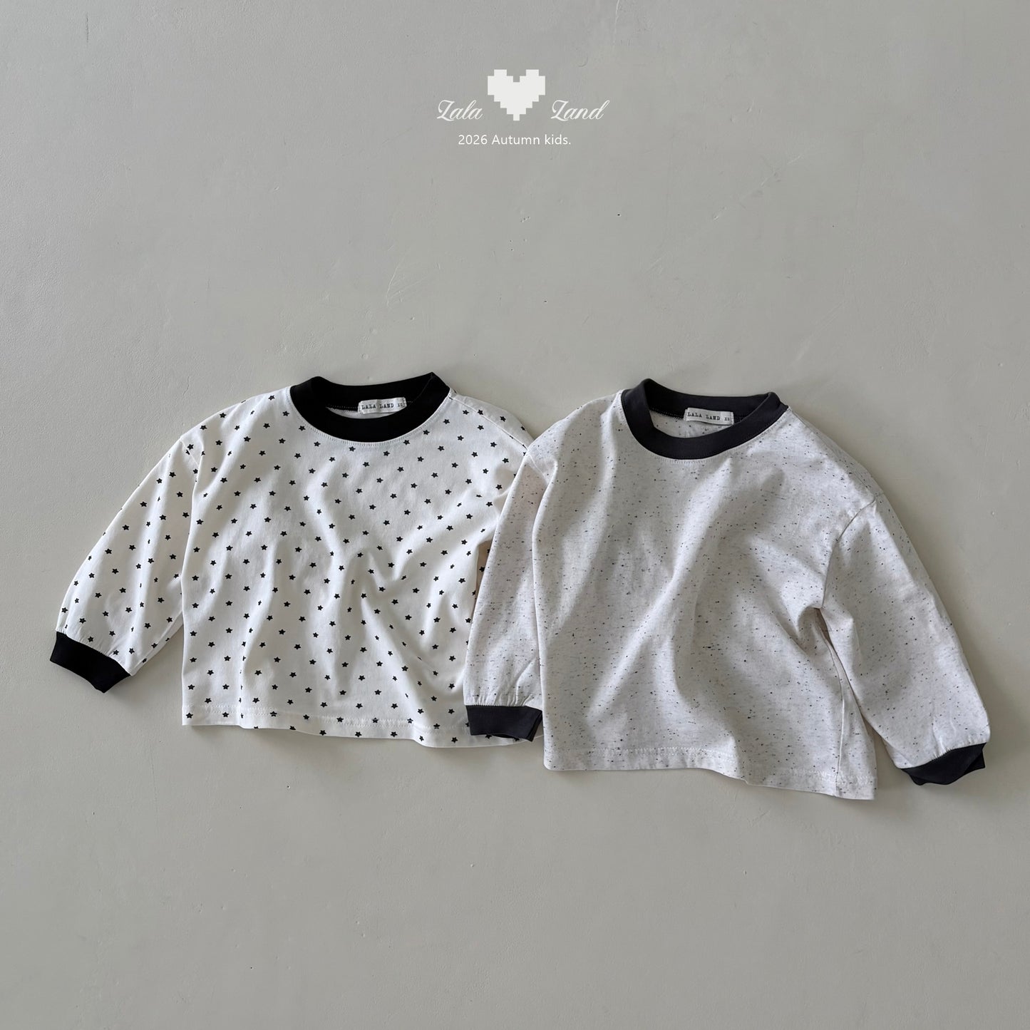 【PRE-ODER〆8.9(sun)】26.Mix Star Tee | lalaland