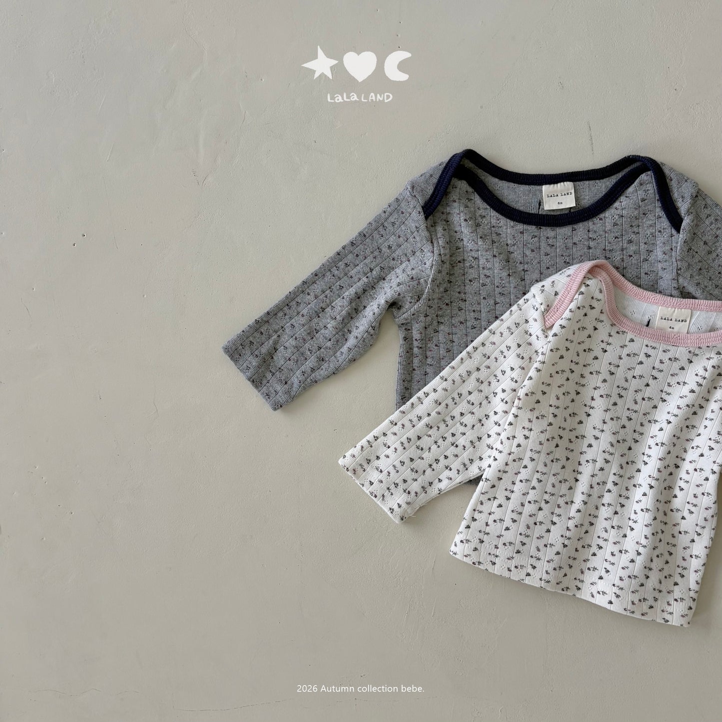 【PRE-ODER〆8.9(sun)】30.French Flare Tee | lalaland