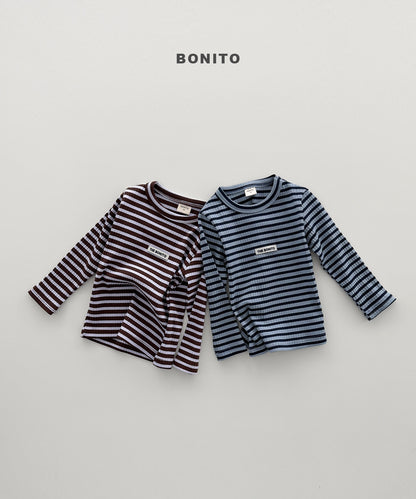 58.Sugar Ribbed T-Shirt