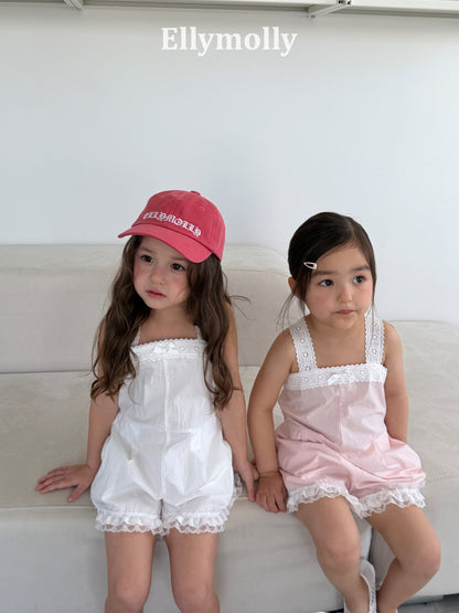 【PREORDER 4日間限定】39.Pure Lace Romper