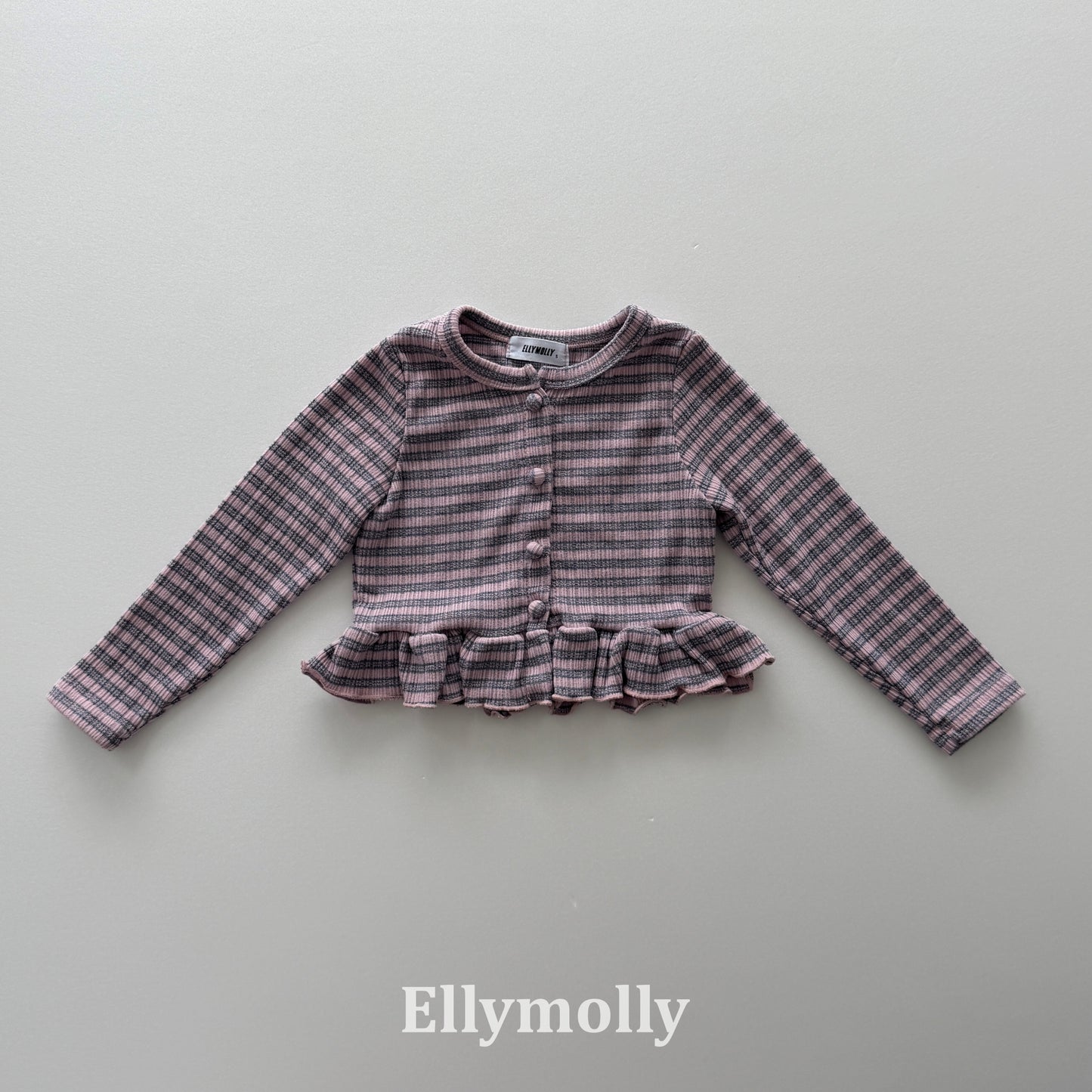 【PRE-ODER〆8.9(sun)】33.Roen Frill Cardigan | ellymolly