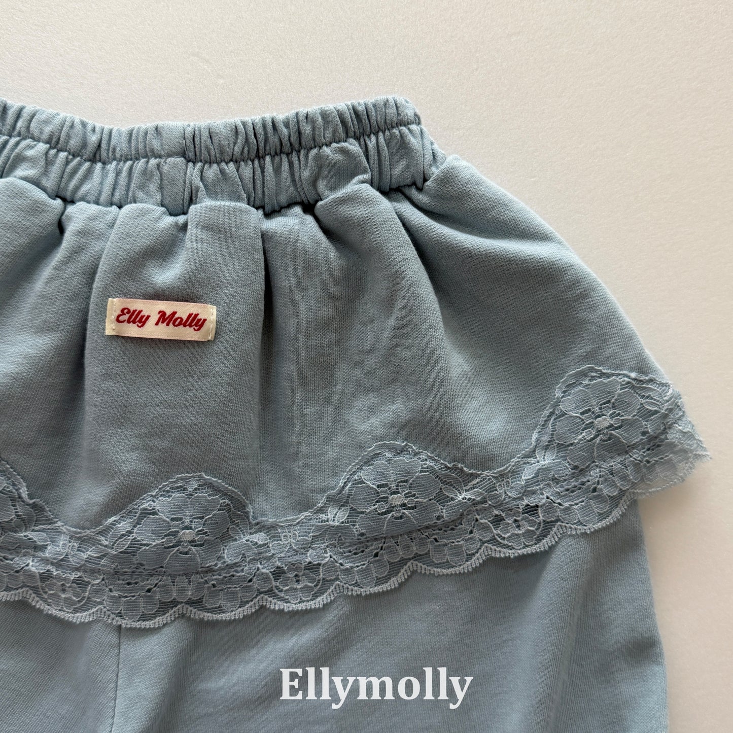 【PRE-ODER〆8.9(sun)】56.Cottage Lace Jogger Pants | ellymolly
