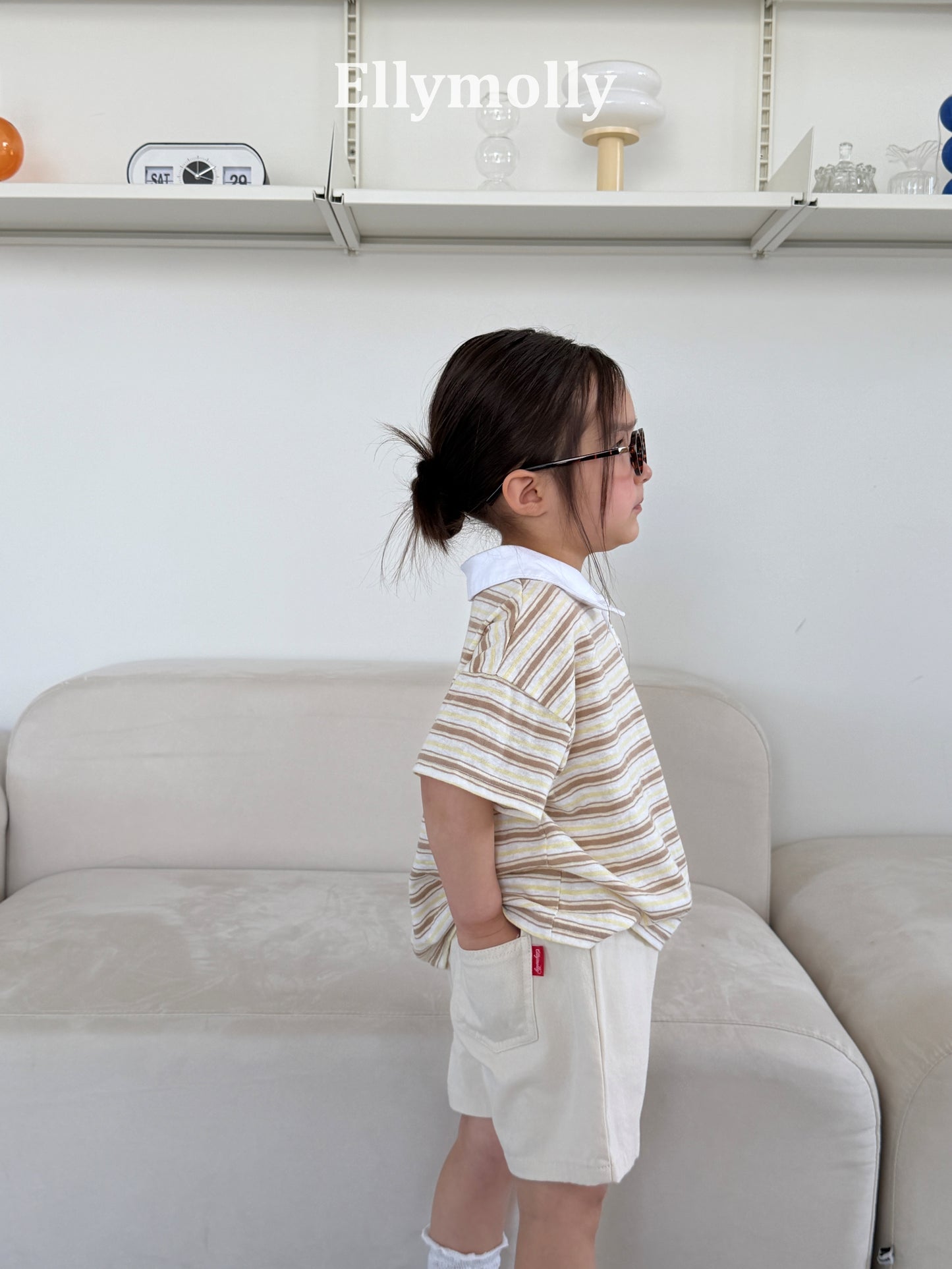 【PREORDER 4日間限定】5.Smart Collar T-Shirt