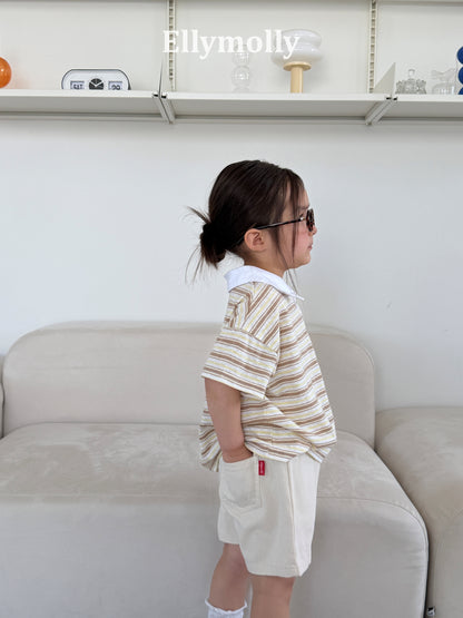 【PREORDER 4日間限定】5.Smart Collar T-Shirt