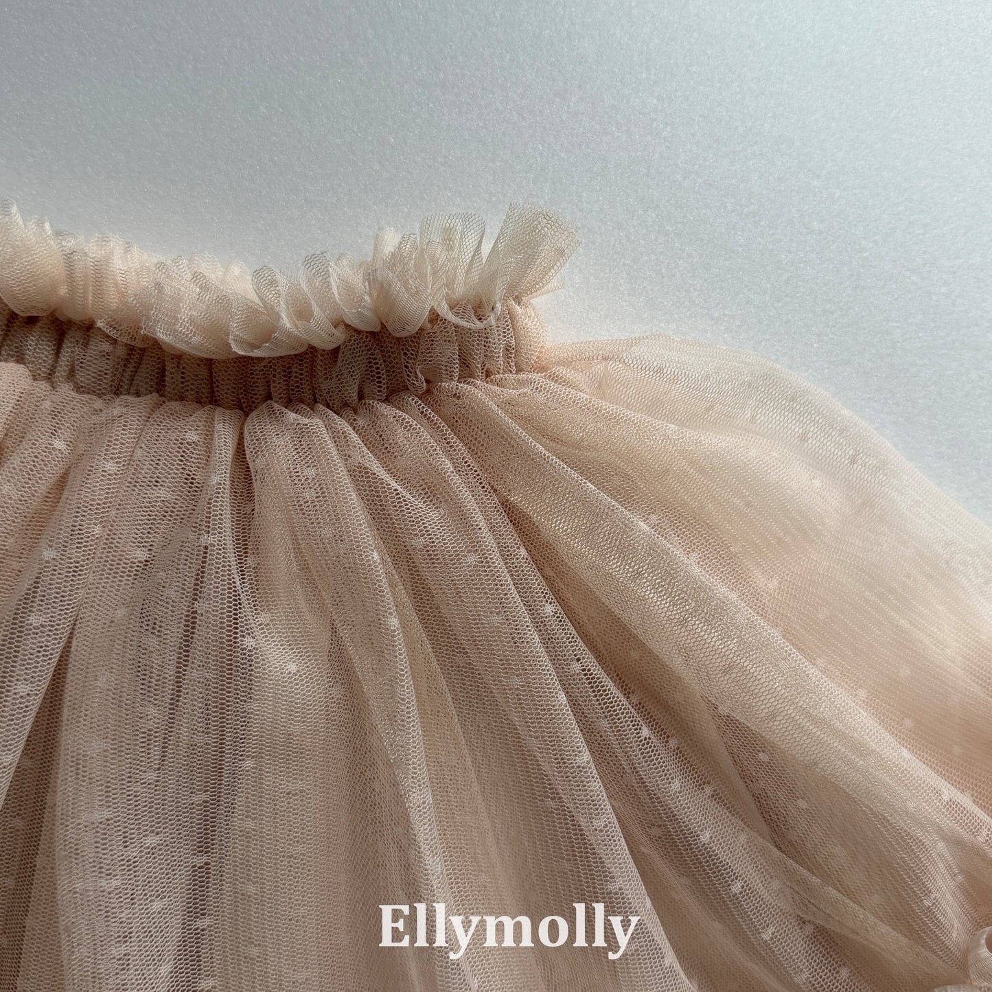 【PRE-ODER〆8.9(sun)】59.Sola Tulle Skirt | ellymolly