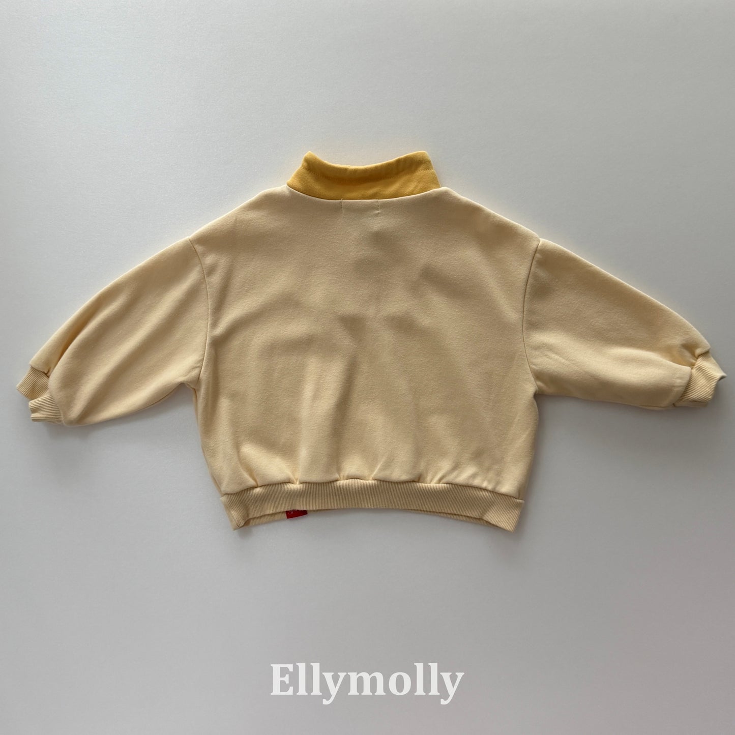 【PRE-ODER〆8.9(sun)】09.Two-Tone Harbor Sweatshirt | ellymolly