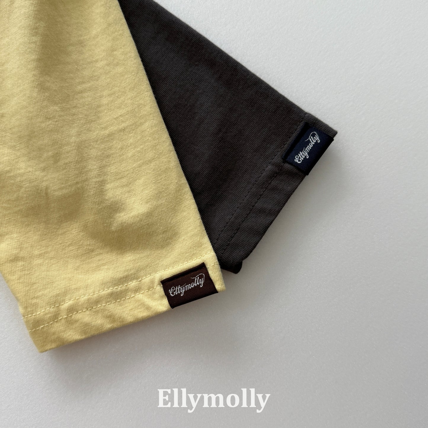 【PRE-ODER〆8.9(sun)】17.Campus Contrast T-Shirt | ellymolly