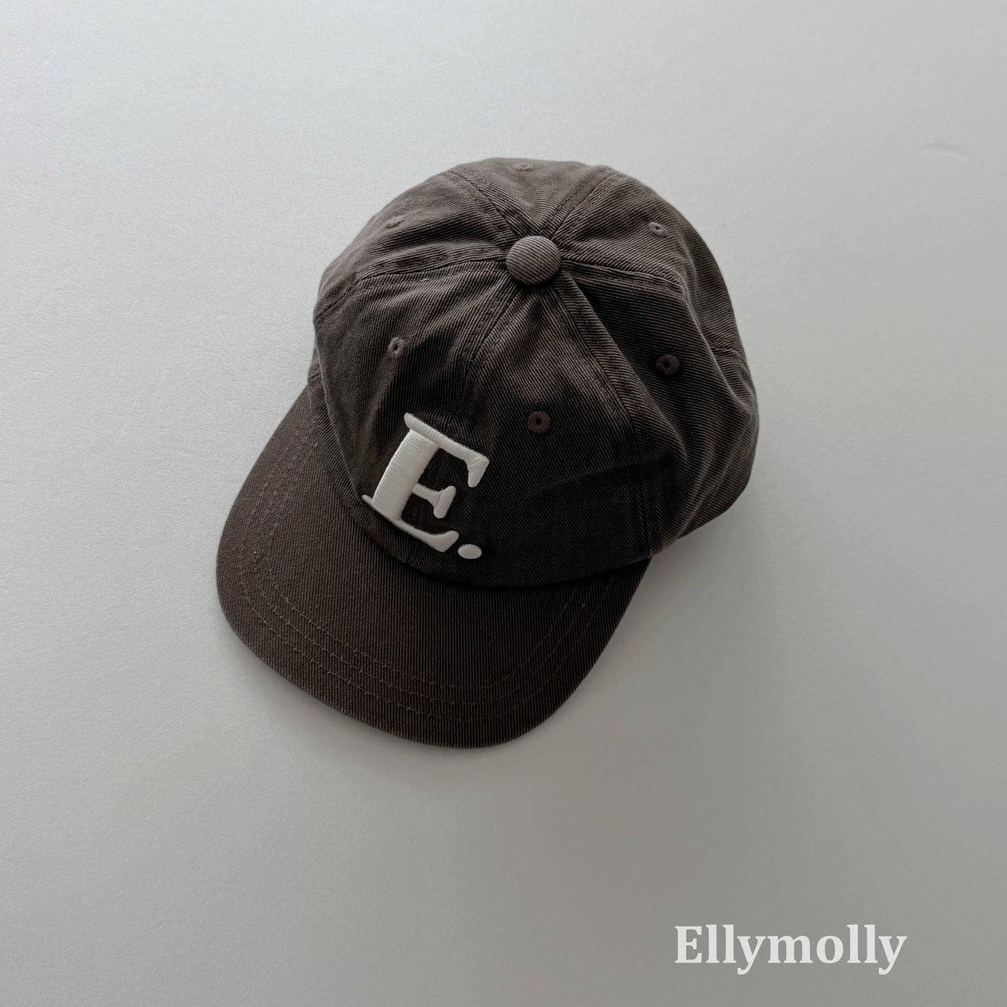 【PRE-ODER〆8.9(sun)】75.E Dyed Ball Cap | ellymolly