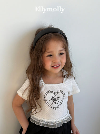 【PREORDER 4日間限定】14.Powder Lace T-Shirt