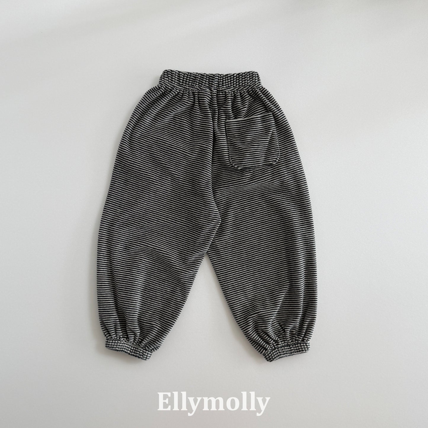 【PRE-ODER〆8.9(sun)】23.Velo Striped Jogger Pants | ellymolly