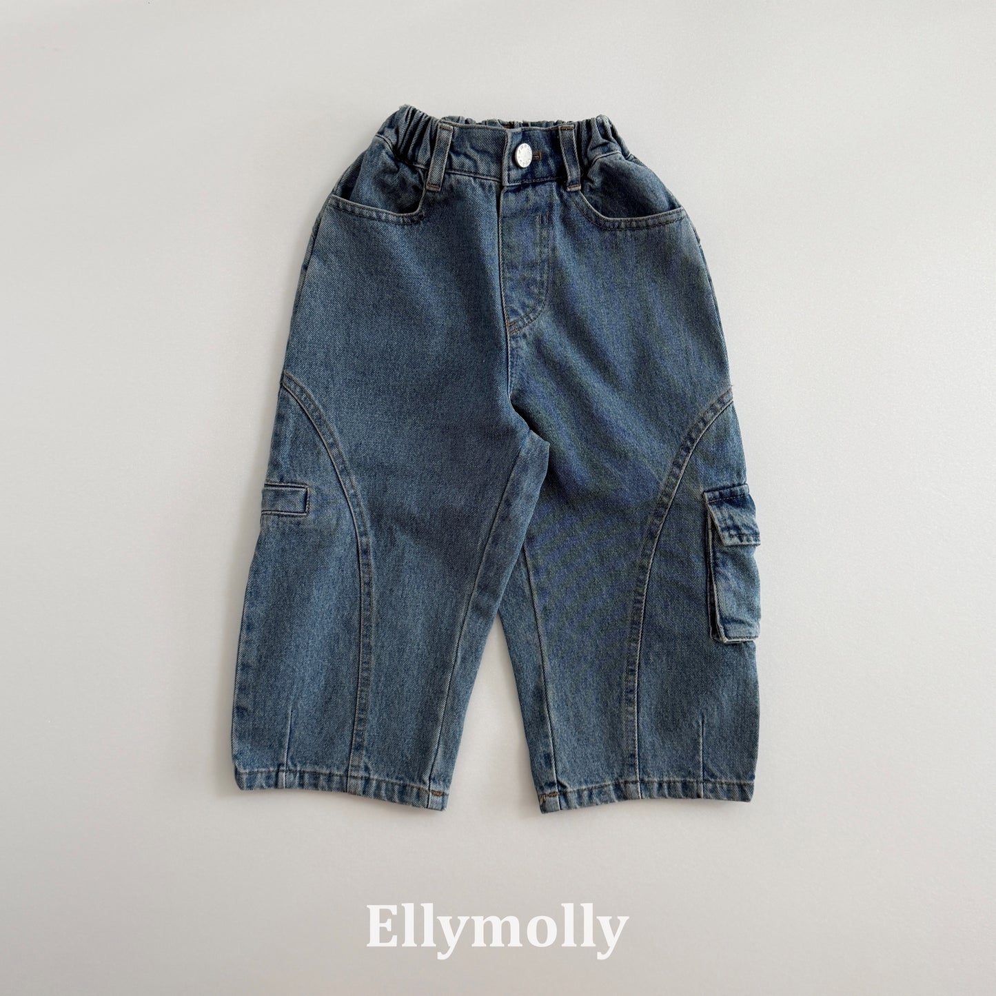 【PRE-ODER〆8.9(sun)】22.Hako Balloon Cargo Pants | ellymolly